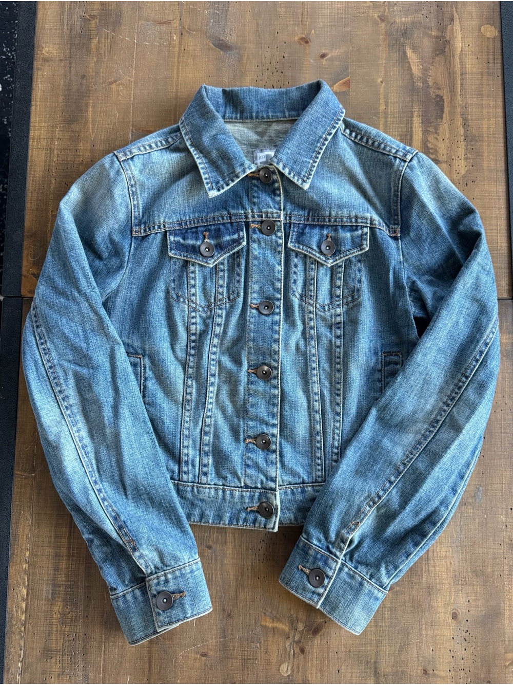 jcpenney Blue Denim Jean Jacket